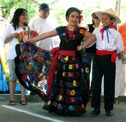 Tlaquepaque's Cinco de Mayo celebration
