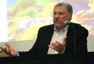 Retired Gore leader John Sininger, above, questioned the state’s education priorities.