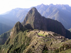 Machu Picchu en Peru. Foto cortesía