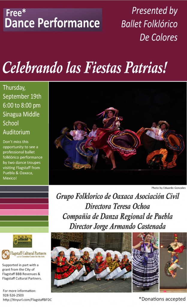 Ballet Folklorico de Colores performance on Sept