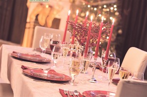 Look for ways to make your holiday party one to remember, including making it a theme party or hosting a holiday giveaway. Photo courtesy of Metro Editorial Services (MS)