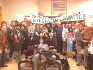 Members of the Northern Arizona Interfaith Council (NAIC) gather in Sedona on Dec. 10. The Sedona City Council approved a measure supporting comprehensive immigration reform. Courtesy photo.