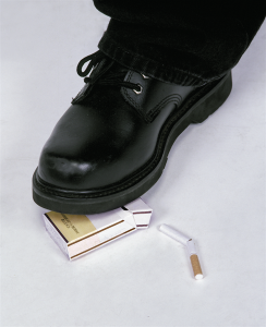 Quitting smoking is one of the healthiest resolutions adults can make. Photo courtesy of Metro Editorial Services (MS)