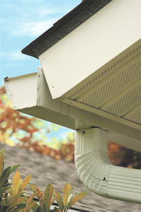 Cleaning gutters and downspouts is one way to prevent homes from flooding. Photo courtesy of Metro Editorial Services (MS)