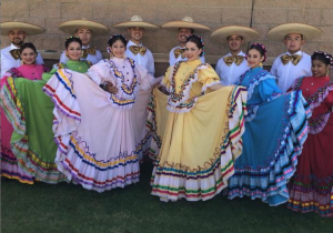 Mariachi Sol Azteca from Tucson will be joined by Compañia de Danza Folklorica Arizona atthe inaugural “Flagstaff Summertime Tardeada and Oldies Car Show” on June 28. Courtesy photo.