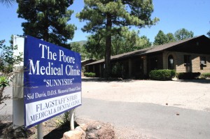 The Poore Medical Clinic has opened  for business across the street from  Coconino High School, Flagstaff. AmigosNAZ file photo ©2014