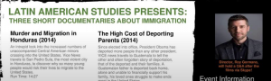 NAU Latin American Studies to present three short documentaries about immigration on Oct. 23. Courtesy image.