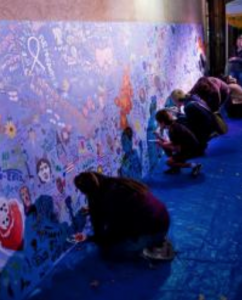 The third annual Marigold Mural Project for Día de los Muertos at Tlaquepaque will be held Oct. 28 through Nov. 1. Courtesy photo