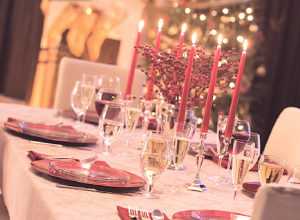 Look for ways to make your holiday party one to remember, including making it a theme party or hosting a holiday giveaway. Photo courtesy of Metro Editorial Services (MS)