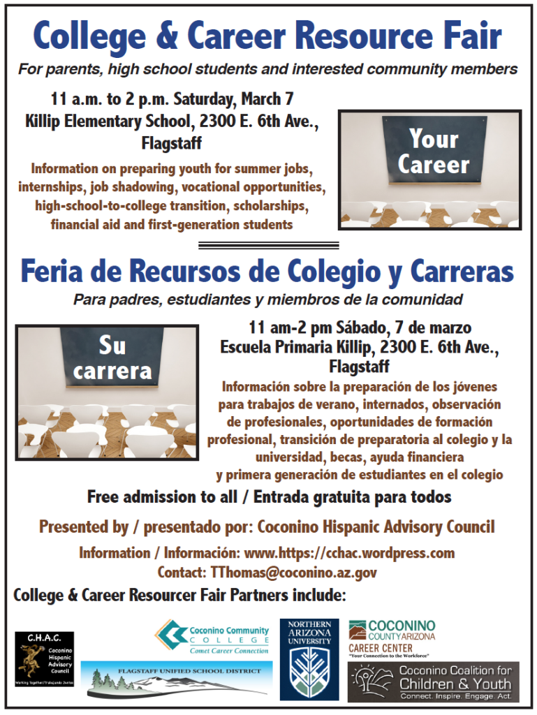 March 7 — College & Career Resource Fair