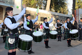 Courtesy image of youth performing during a St. Patrick's Day celebration.
