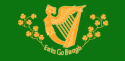 Erin go Bragh is most often translated as Ireland Forever