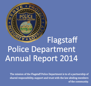Click here to see Flagstaff Police Department Annual Report 2014