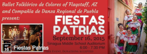 Fiestas Patrias at Sinagua Middle School