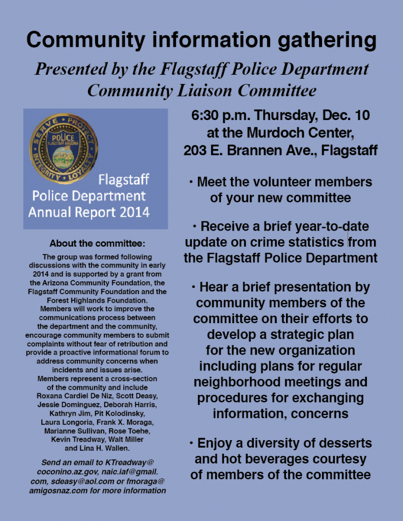 12-10-15 FPD Liaison Committee inaugural event