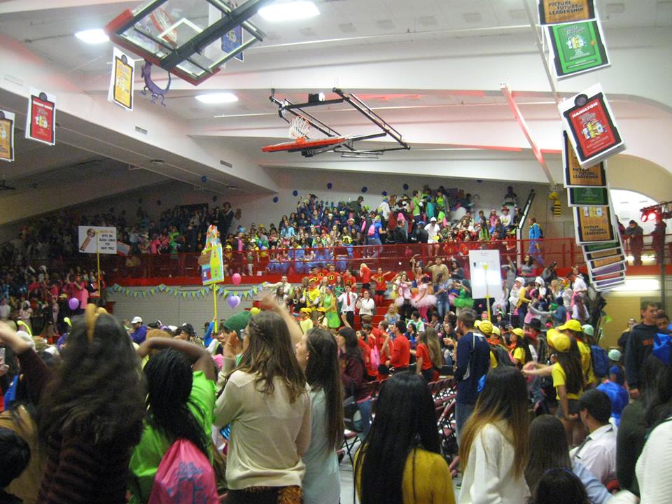 Coconino High School and FUSD welcome the 1800 students and 200 adults from all over Arizona who are attending the Arizona Association of Student Councils convention this week