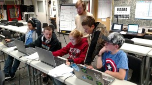 Coconino High School and Flagstaff High School CyberPatriot Team Advances to the Silver Tier Regional:Category Round of Cyber Security Competition. Courtesy photo