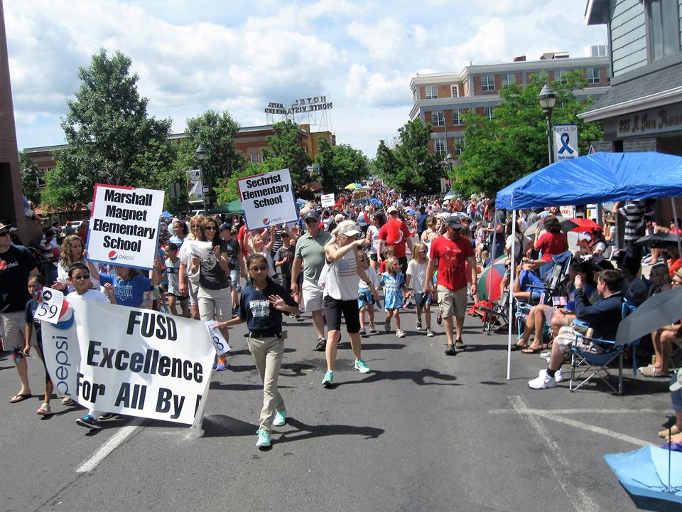FUSD will once again participate in the Flagstaff 4th of July Parade