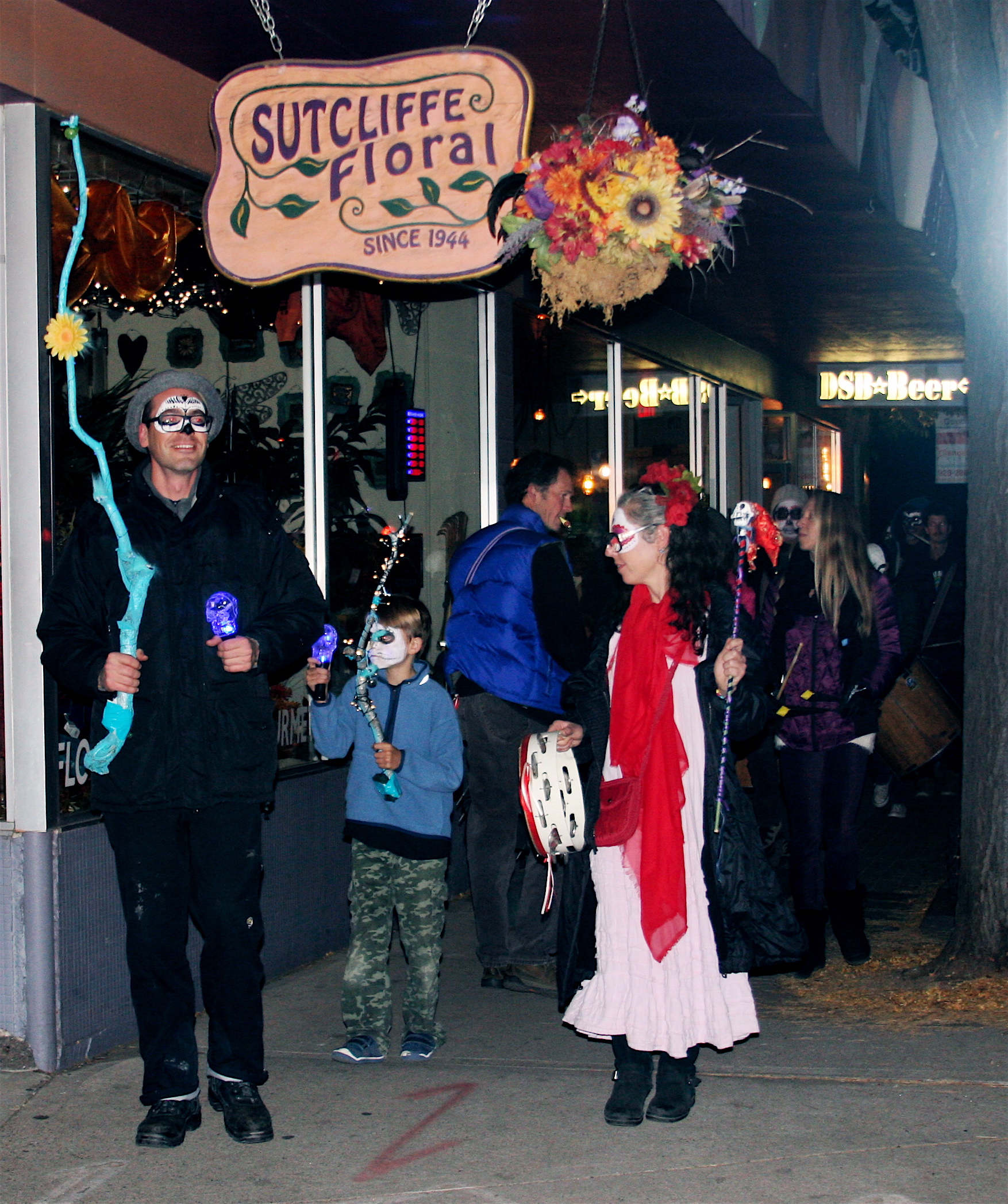 11-02-17 Day of Dead Procession Flagstaff-01