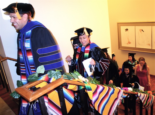 NAU Hispanic Convocation 2013